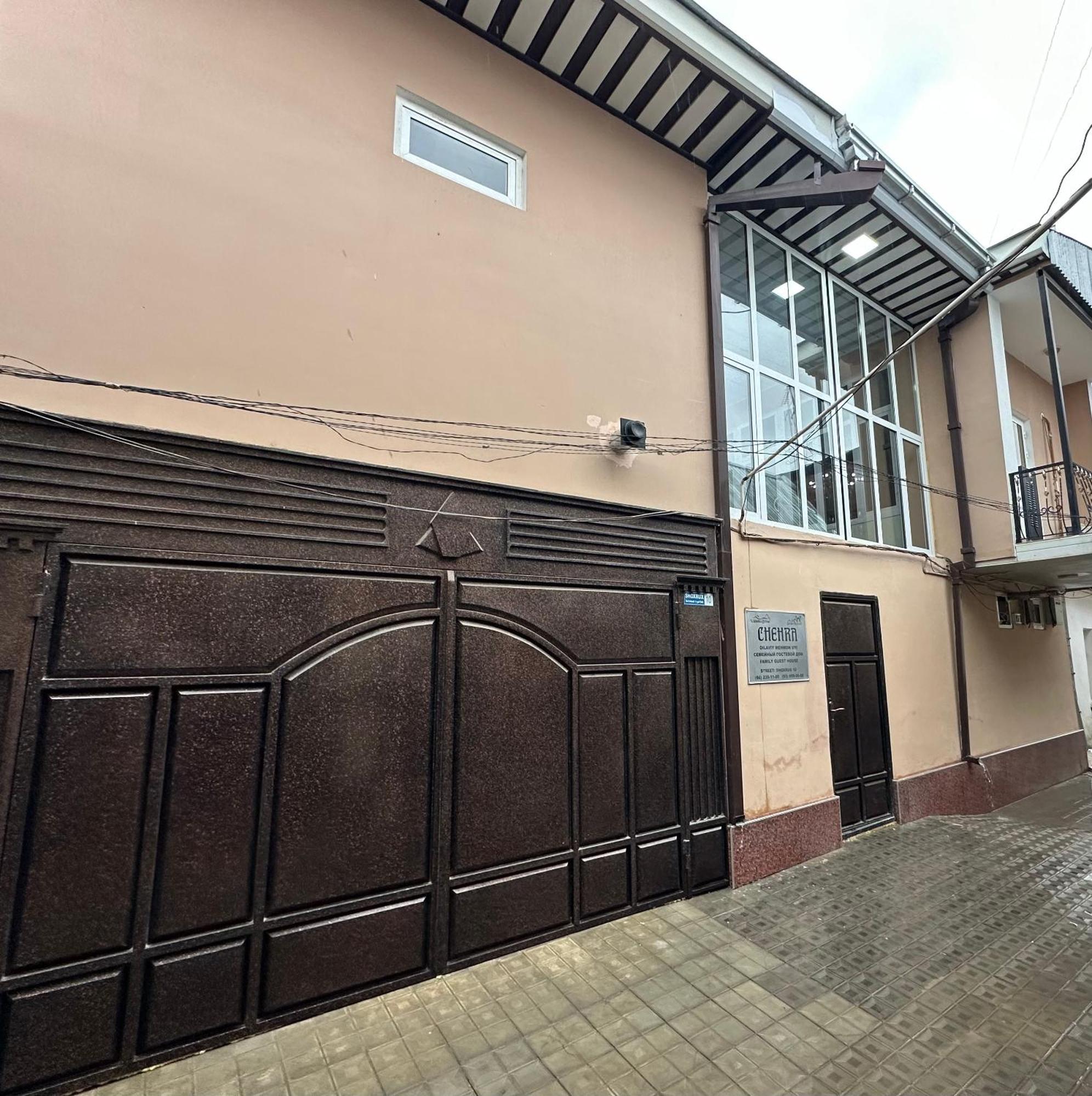 Guest House Chehra Semerkant Dış mekan fotoğraf